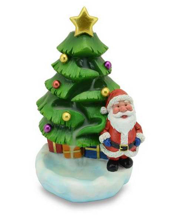Zenn | Backflow Incense Burner Incense Holder SunGlow Santa With Christmas Tree