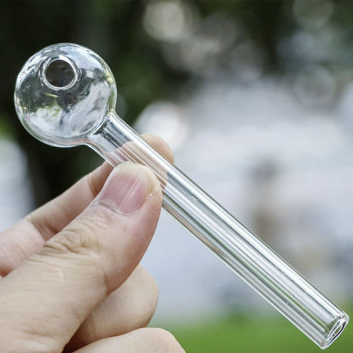 Oil burner clear tube pipe - Box of 20 [XY-586] Oil Burner ONE 5" [Box of 20]