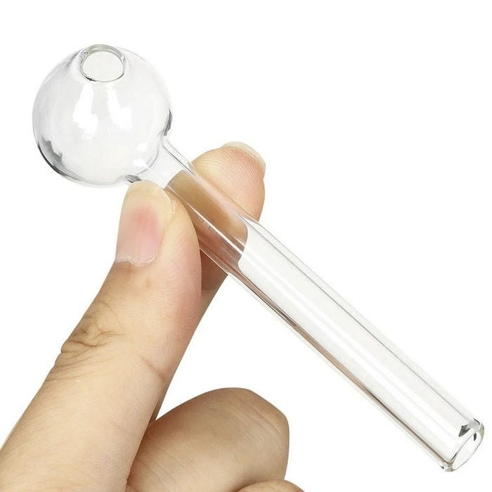 Oil burner clear tube pipe - Box of 20 [XY-586] Oil Burner ONE 4.5" [Box of 20]