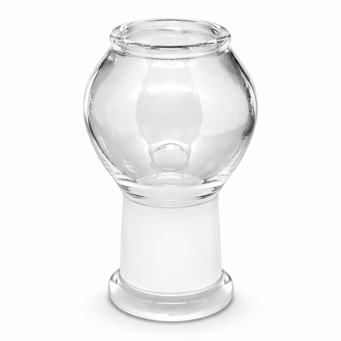 Oil Glass Dome -Pack of 2 pcs Banger · Oil Burner NIBO Distribution 18mm