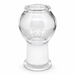 Oil Glass Dome -Pack of 2 pcs Banger · Oil Burner NIBO Distribution 18mm