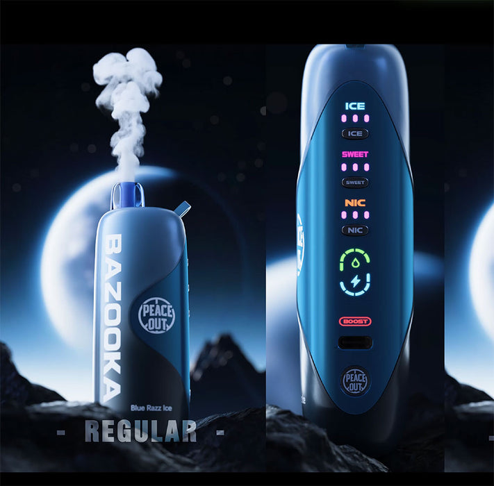 Peace Out | Bazooka X3 – Disposable Vape (Box of 5) Ontario Excise Tax Vape Daddy