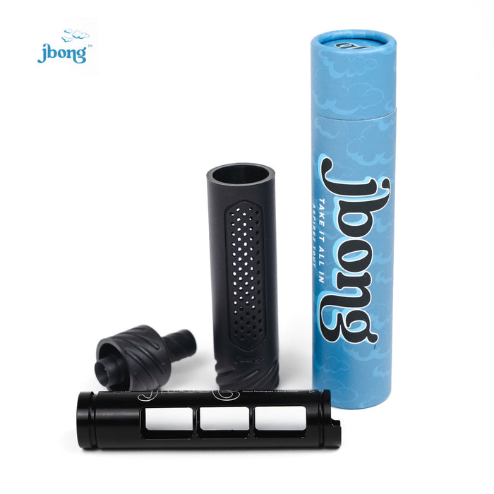 jbong™ - 3-Piece Hand / Pre-Roll Accessory - Box of 6 hand pipes jbong™ World Distributors