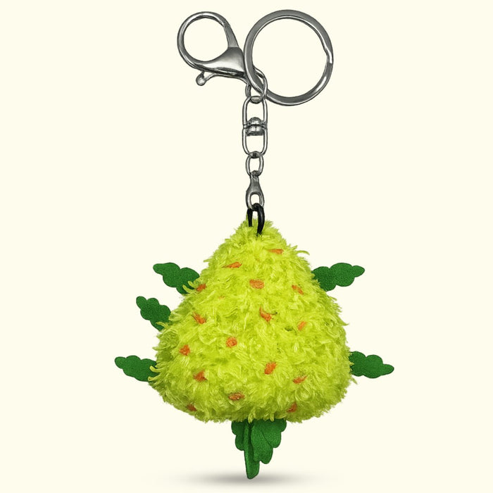 Bud the Weed Nug | Mini Plush Keychain & 420 Fidget Charm Stationery · Accessory PAW20