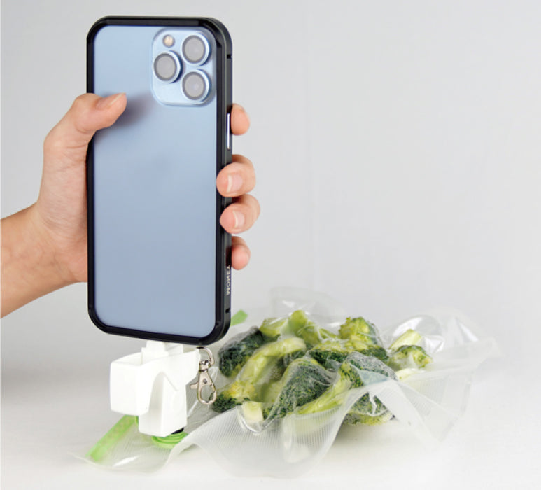 YPVE | Reusable Phone-Power Vacuum Sealer Start Kit