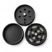 1-1/4" Psychedelic Mandala Pocket Herb Grinder – 24PCS Display Display Pack Super Supplys Inc