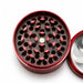 55mm 4-Piece Hand-Crank Metal Grinder Display Pack Super Supplys Inc