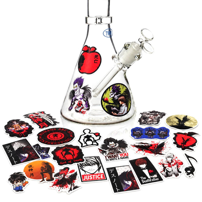 50-Piece Death Anime Sticker Pack – Series 01 Stationery · Accessory Super Supplys Inc Default Title