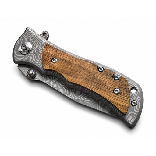 Damascus Pattern Folding Pocket Knife Folding Knife Super Supplys Inc