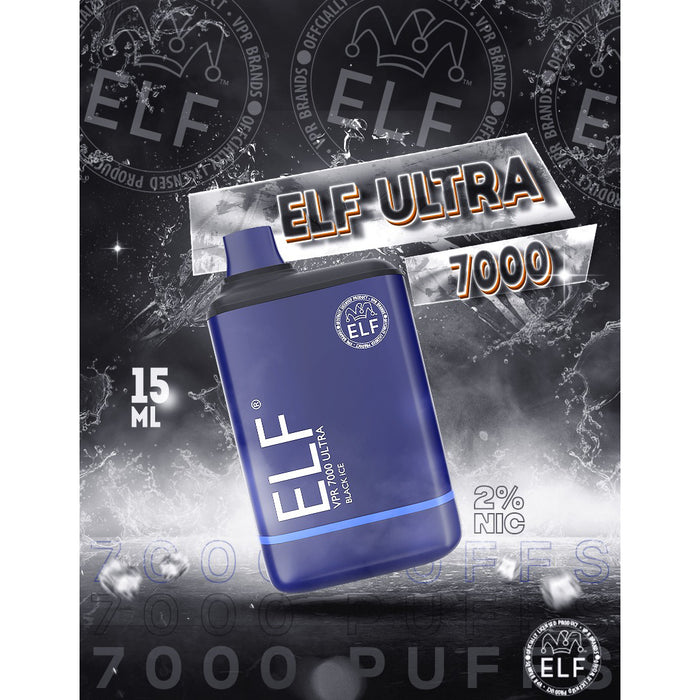 ELF 7000 Disposable Vape Box of 10