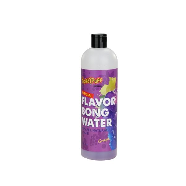 HoneyPuff | Flavor Bong Water (10 fl oz) [P8142] Flavour Canadian Distributor Grape