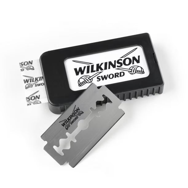Wilkinson Sword Vintage Double Edge Safety Razor Blades Box of 6 Multi Tool · Accessory ONE