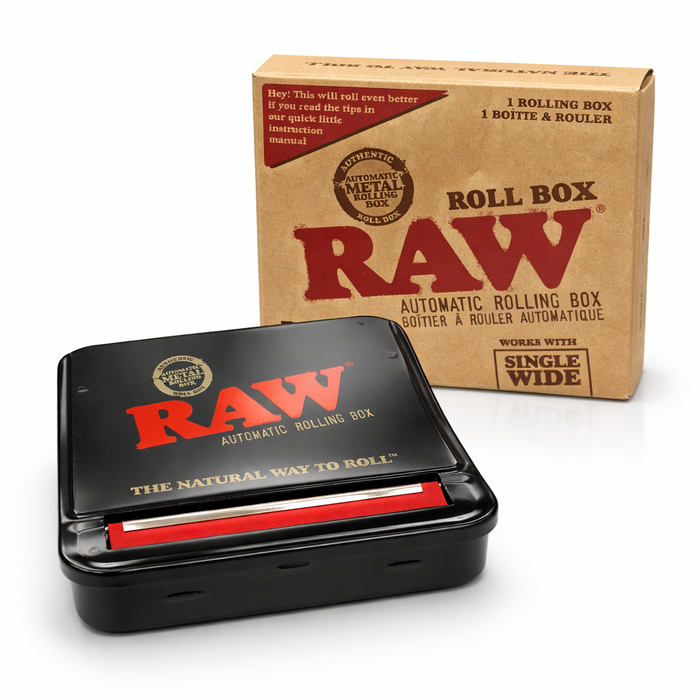 RAW® | 70mm Premium Automatic Metal Cigarette Rolling Machine [RM1024] Roller ONE