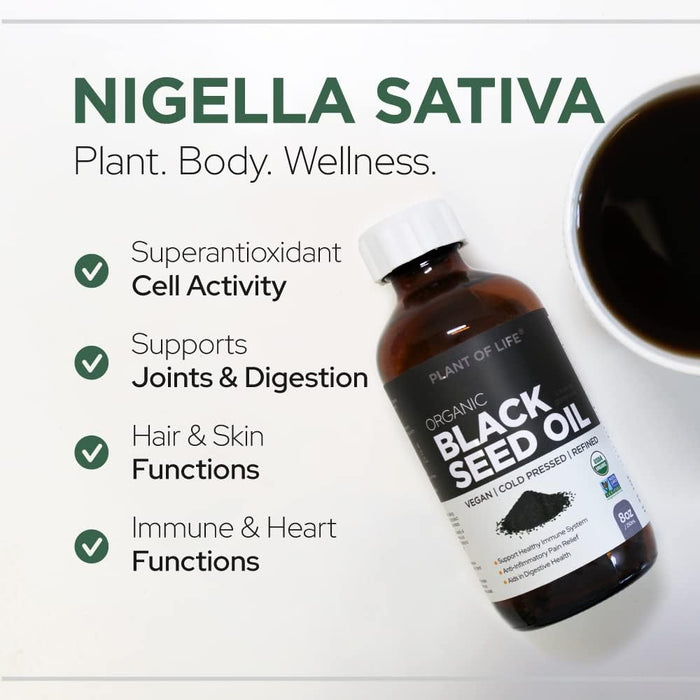 Plant of Life | Black Seed Oil (250ml)
