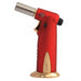 Scorch Torch | Turbo 45 Degree Single Jet Torch Lighter [51624] Lighters Canadian Distributor Red