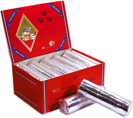 Three Kings | Quick Lighting 33mm Charcoal (100 Pcs) Other RMG WHOLESALE