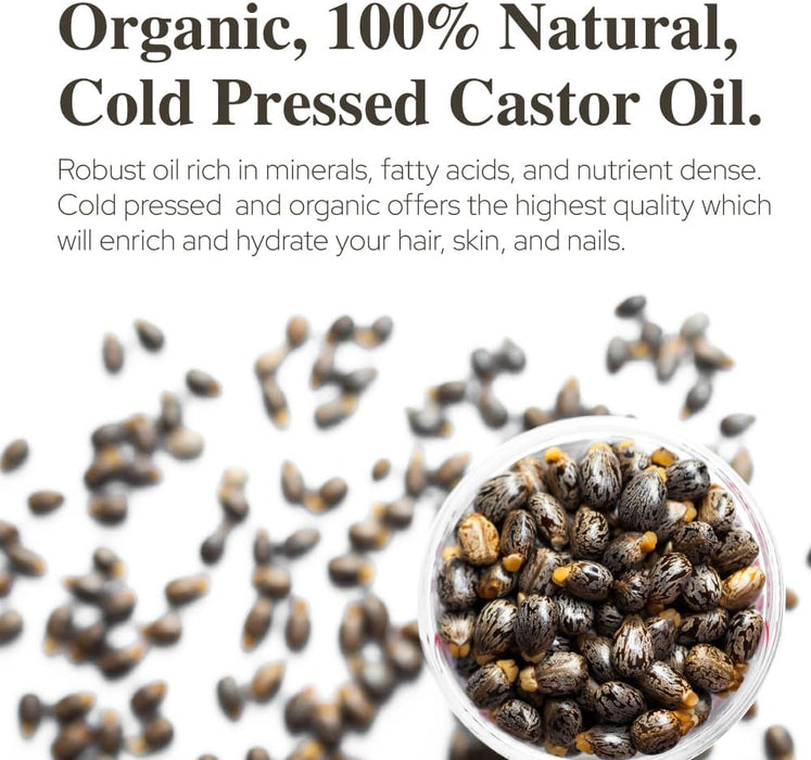 Plant of Life | Organic Castor Oil