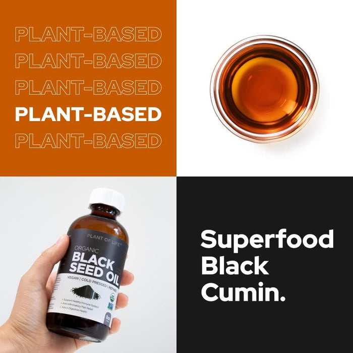 Plant of Life | Black Seed Oil (250ml)