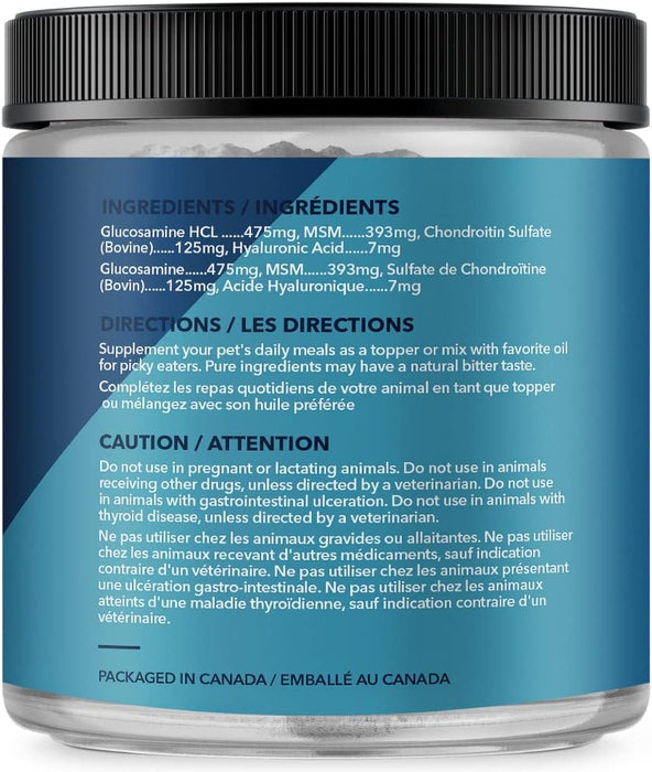 PetPal | Hip & Joint Mobility Powder for Dogs For Pet Neo Wholesale Co.