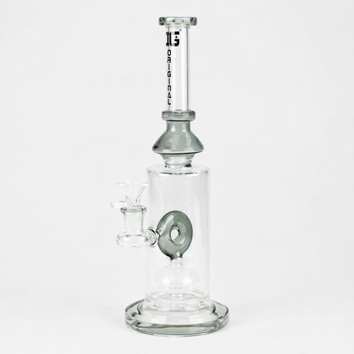 OG Original | 12" Donut Hole Tube Bong Glass Bong Smoking Cat Distribution
