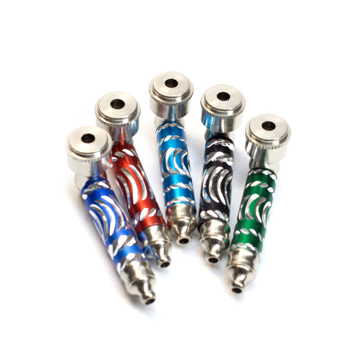 Metal Pipe Bag Of 15-Assorted Metal Pipe Super Supplys Inc