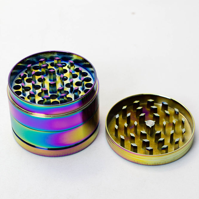 Infyniti | 4 parts rainbow herb grinder Regular Grinder ONE