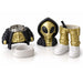 17cm Alien Figure 4-Part Grinder – 37mm Grinder | 6 PCS Display Display Pack Super Supplys Inc