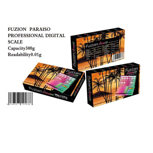 Fuzion | Paraiso Digital Pocket Scale 300g x 0.01g Scale Super Supplys Inc Default Title