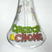 Cheech & Chong® Glass | 48" Tall 7mm Thick How High Are You Bell Base Water Pipe Glass Bong West Coast Gifts