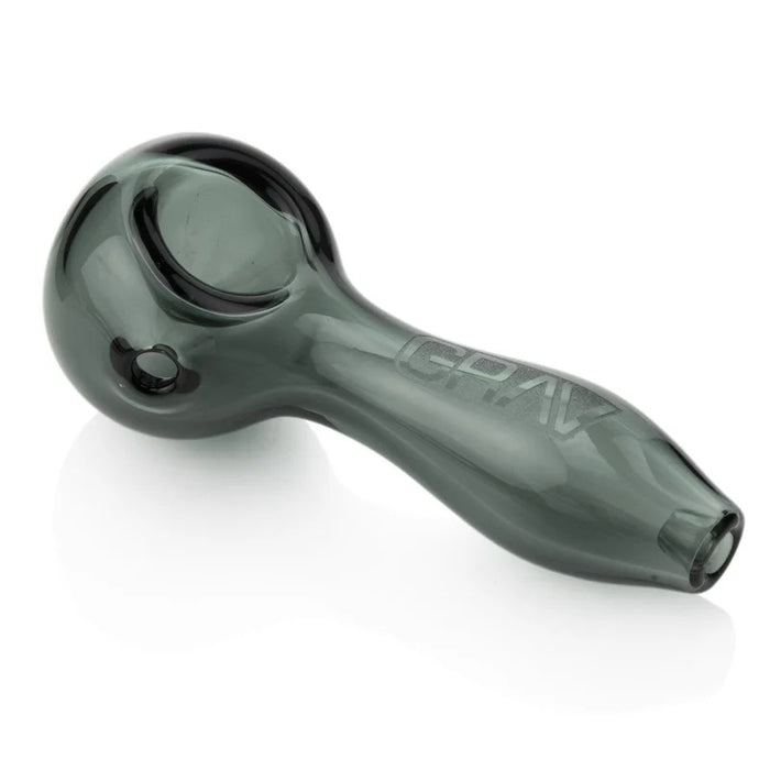 GRAV® | 4" Classic Spoon – Assorted Colors Glass Pipe Small Biz Distributors