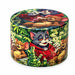 63mm Cartoon Jungle 4-Part Metal Grinder – 6 Assorted Designs Display Pack Super Supplys Inc
