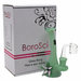 BoroSci | 5.5" Bent Neck Flower Mini Beaker with Banger Glass Rig Glass Rig Maq Distributors