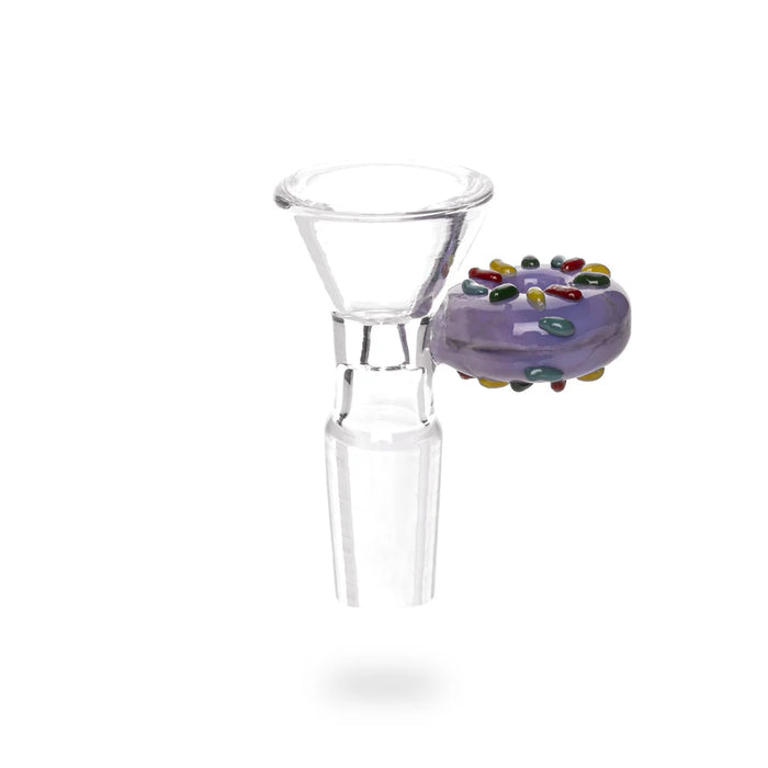 Red Eye Glass® | 14mm Donut Handle Pull-Out [195PPSY] Bowl · Popper Smoking Cat Distribution