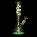 Cheech & Chong® Glass | 10" Mandala Glow in the Dark Beaker (CC174) Glass Bong Smoking Cat Distribution