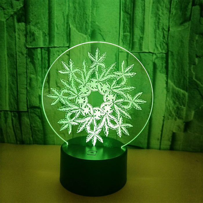 LED Table Lamp – 3D Night Light Optical Visual Illusion