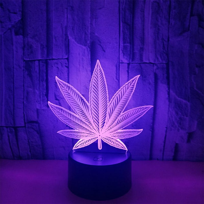 LED Table Lamp – 3D Night Light Optical Visual Illusion