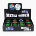 Reptile 30mm Metal Grinder-3parts 12 display [GRI716] Display Pack NIBO Distribution