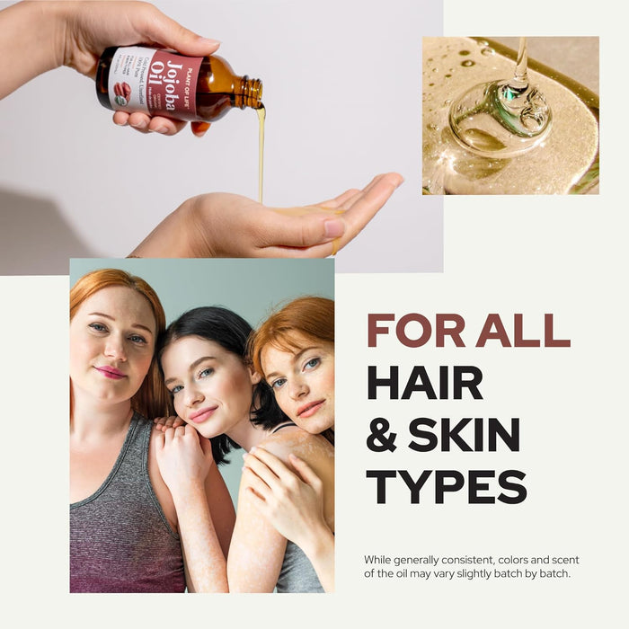 Plant of Life | Organic Jojoba Oil for strengthening Hair & Skin (120ml) Skincare Neo Wholesale Co.