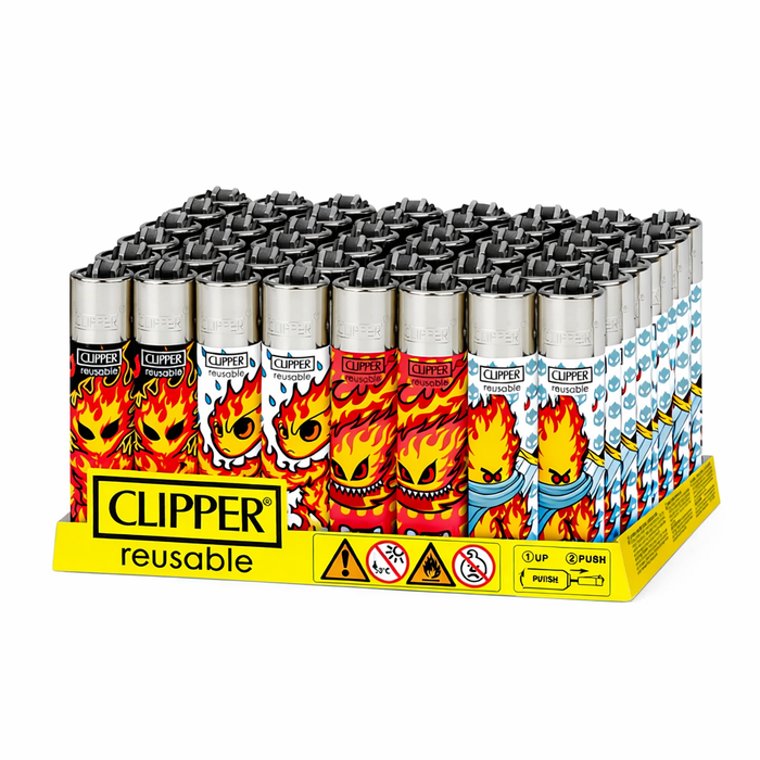 CLIPPER | Burning Man DESIGN Display of 48