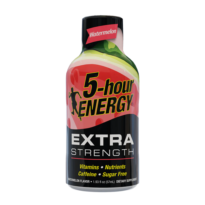 Watermelon Flavor Extra Strength 5-hour ENERGY Drink DRINKS ONE