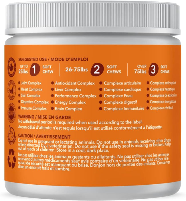 PetPal | Multi Vitamin Soft Chew Treats for Dogs Health & Life Neo Wholesale Co.