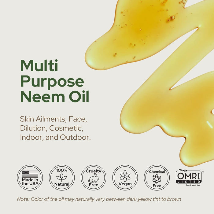 Plant of Life | Organic Neem Oil 2oz