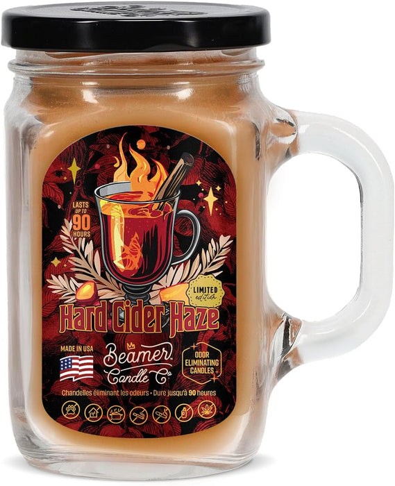 Beamer Candle Co.| Ultra Premium Jar Smoke killer collection candle 