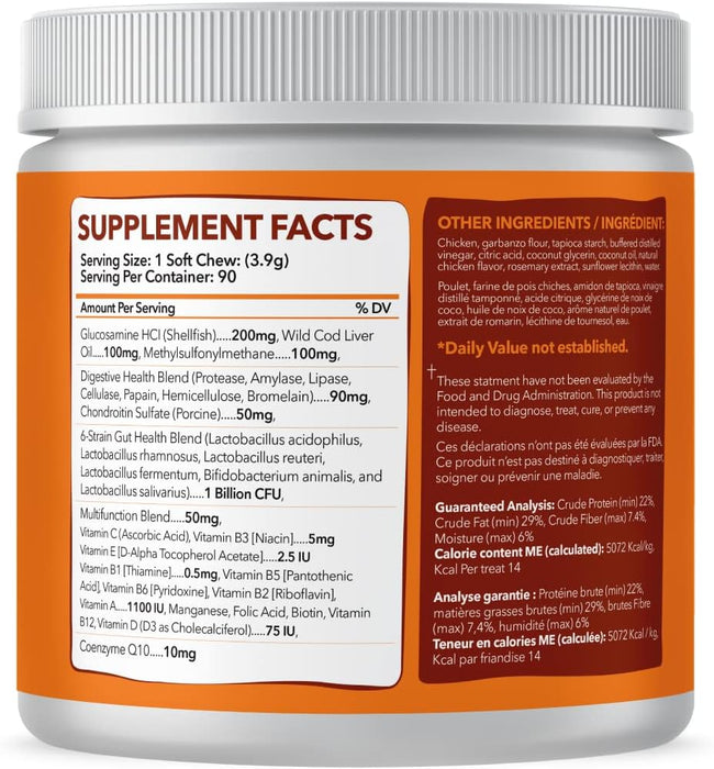PetPal | Multi Vitamin Soft Chew Treats for Dogs Health & Life Neo Wholesale Co.