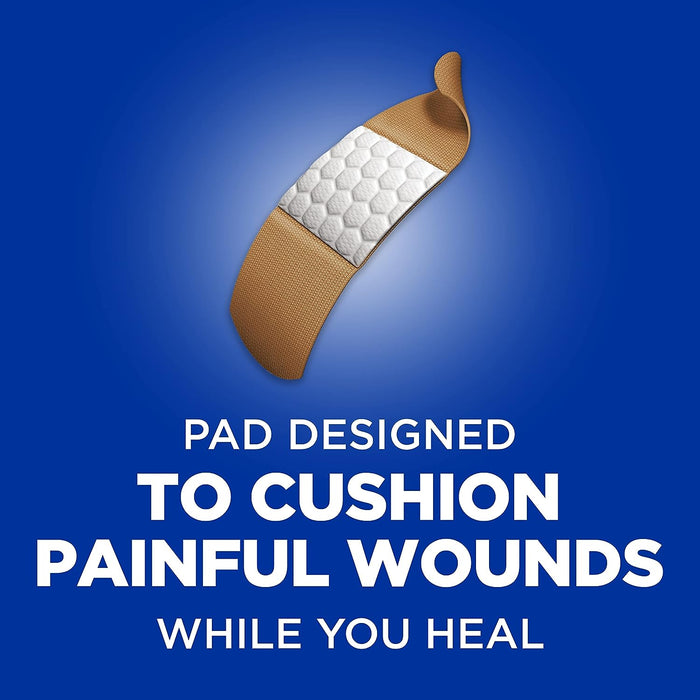 BAND-AID® | Flexible Fabric Fabric Adhesive Bandages Box of 12 Bandage ONE