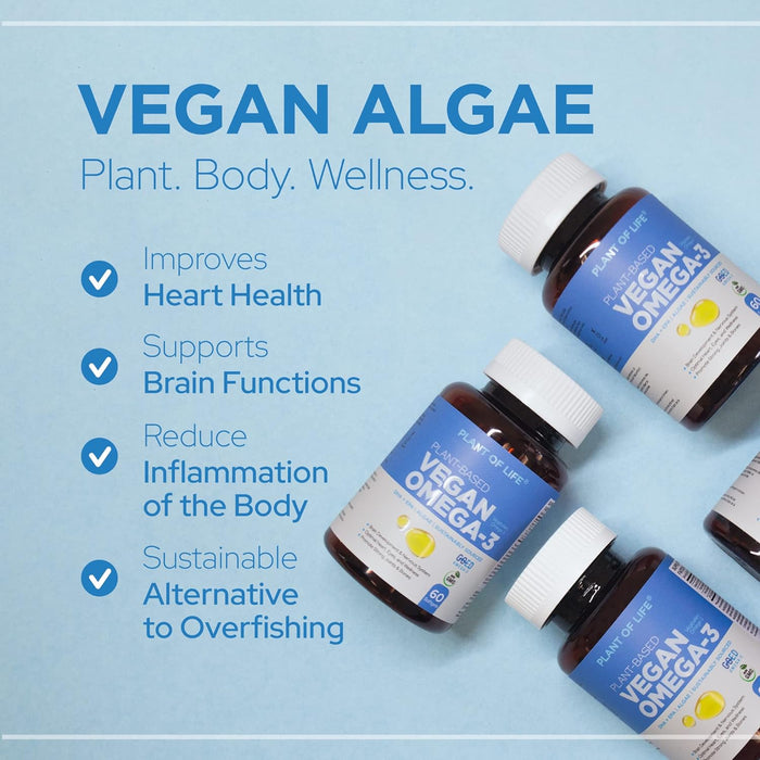 Plant of Life | Vegan Omega 3 mrk2 Supplement Neo Wholesale Co.