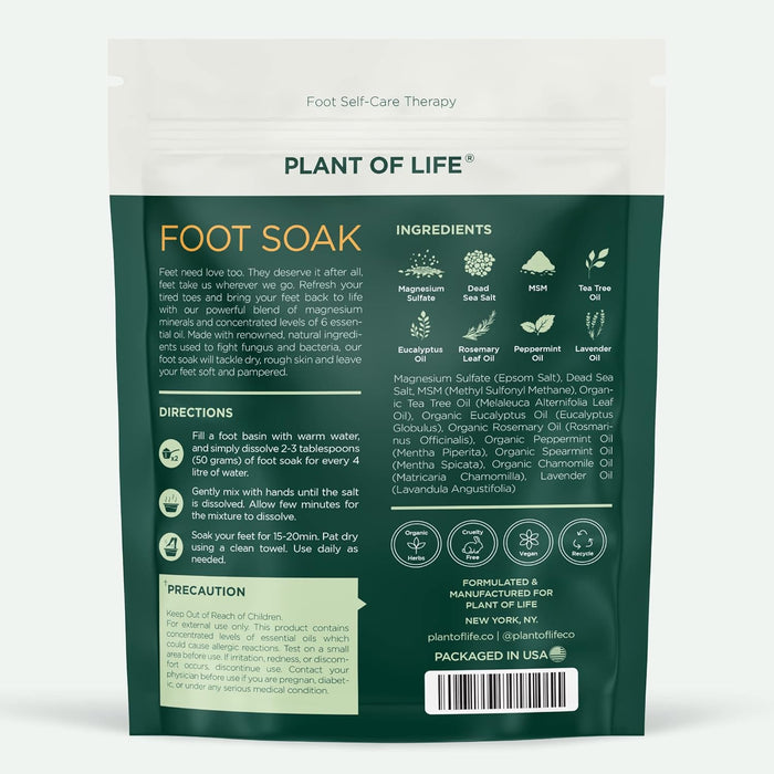 Plant of Life | Foot Soak Salt