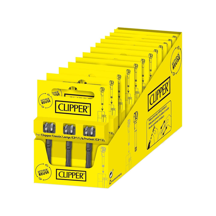 Clipper | Sparkwheel Replacement – 12 Packs (3 Units per Pack)