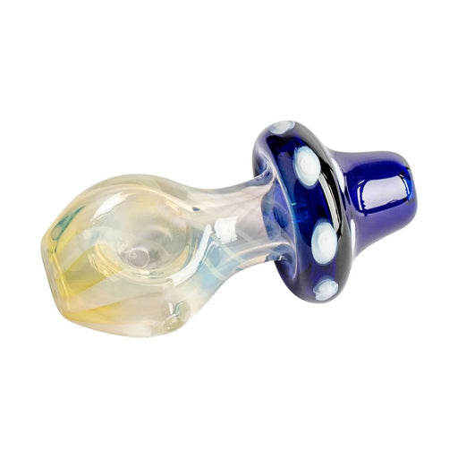 3.25" Stand Up Mushroom Hand Pipe Glass Pipe West Coast Gifts Default Title