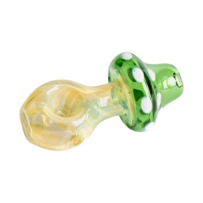 3.25" Stand Up Mushroom Hand Pipe Glass Pipe West Coast Gifts Default Title